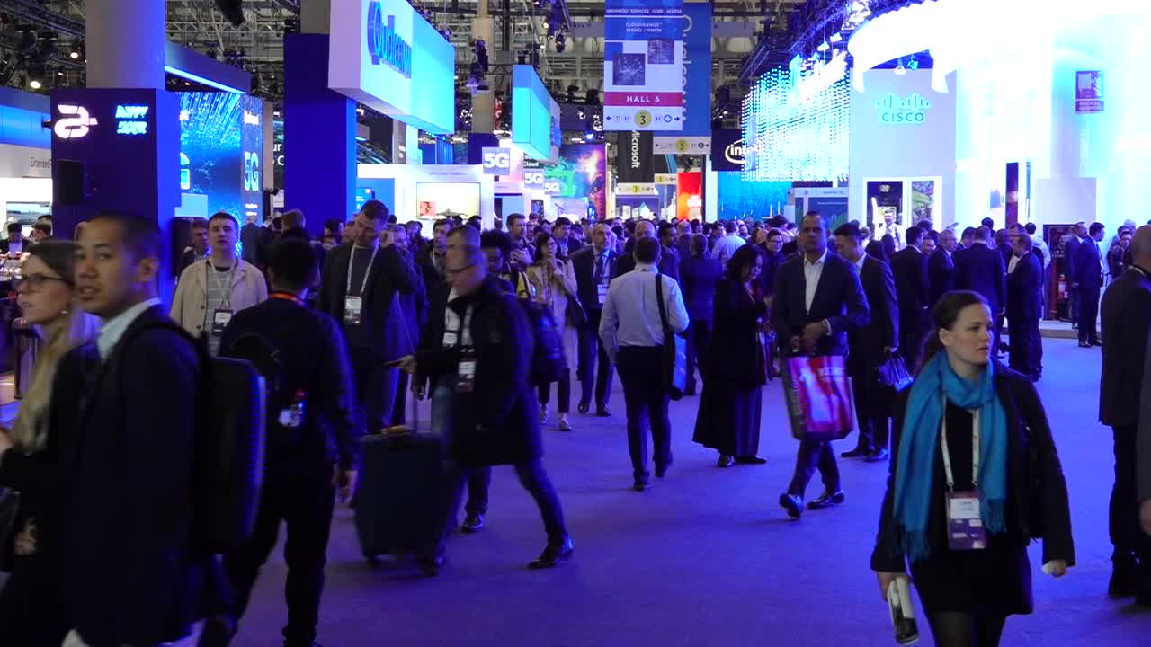 Mobile World Congress - Day 1