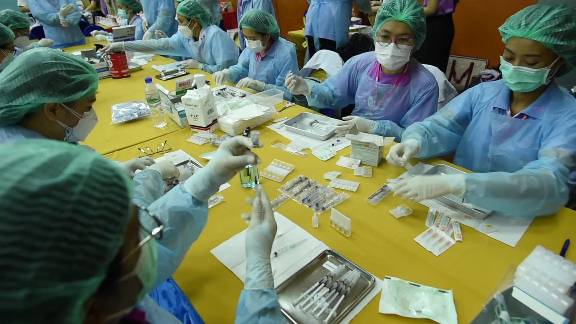 COVID-19 vaccination with Pfizer vaccine for students in Bangkok, Thailand