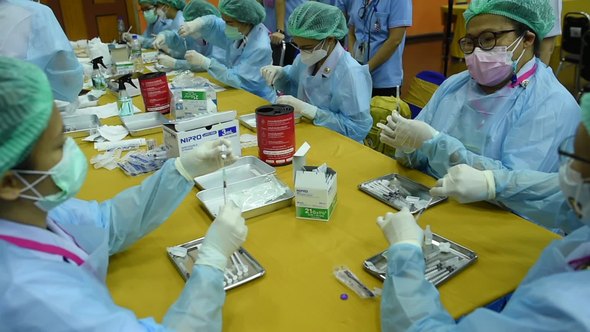 COVID-19 vaccination with Pfizer vaccine for students in Bangkok, Thailand