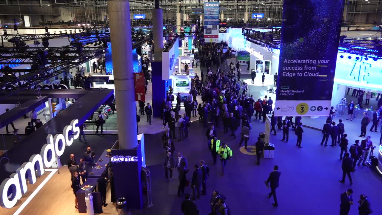 Mobile World Congress - Day 1