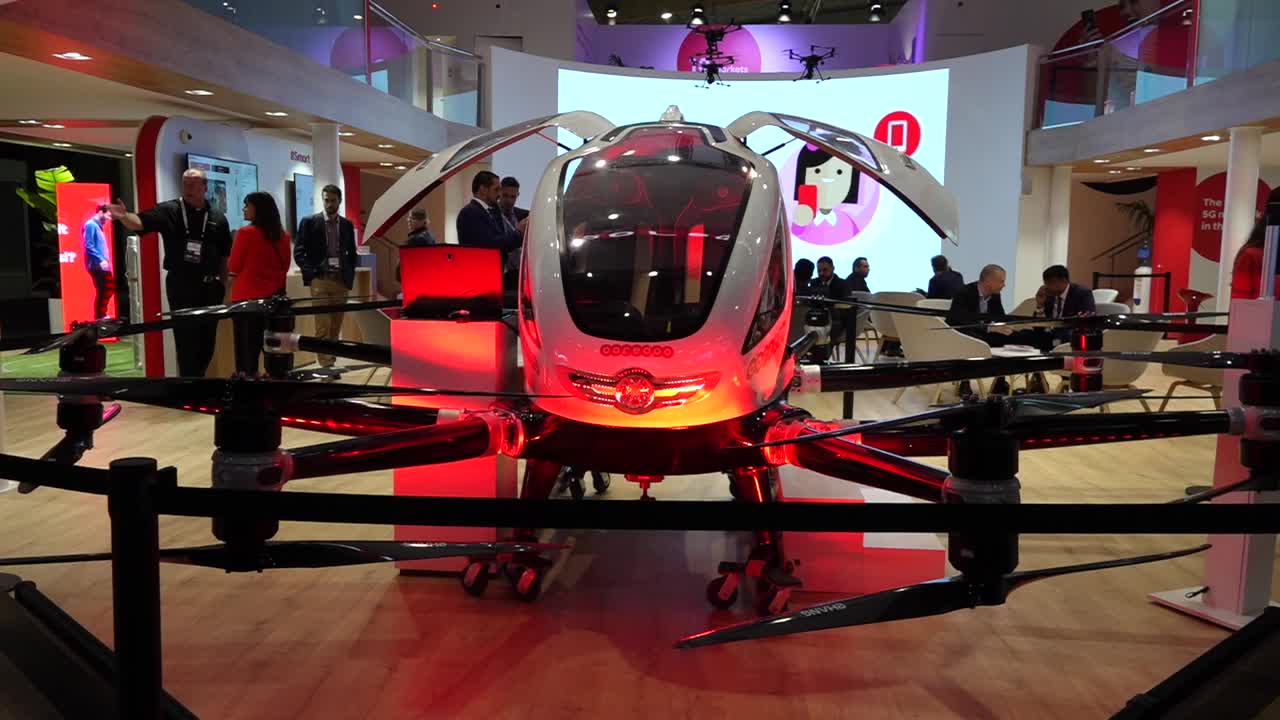 Mobile World Congress - Day 1