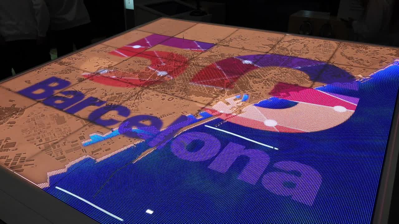 Mobile World Congress - Day 1