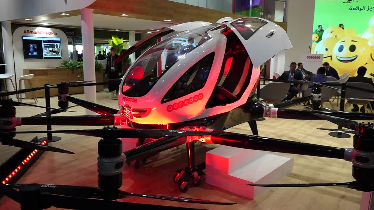 Mobile World Congress - Day 1