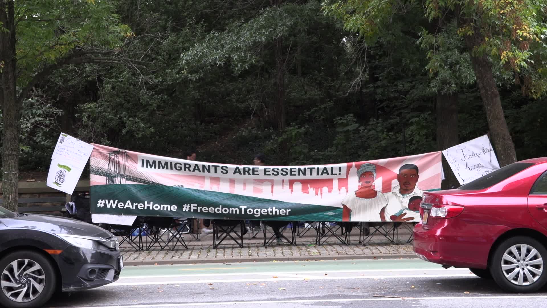 NYC: Sit-In Schumer's Apartment