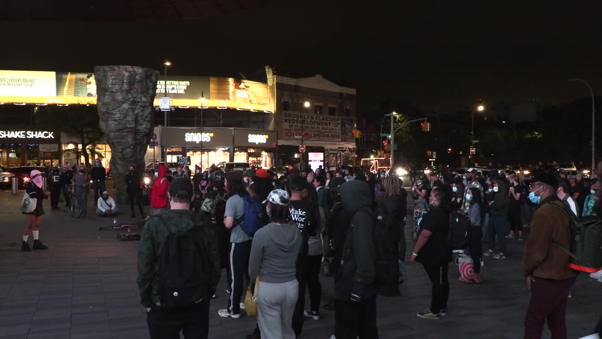 NYC: Protest for Fanta Bility