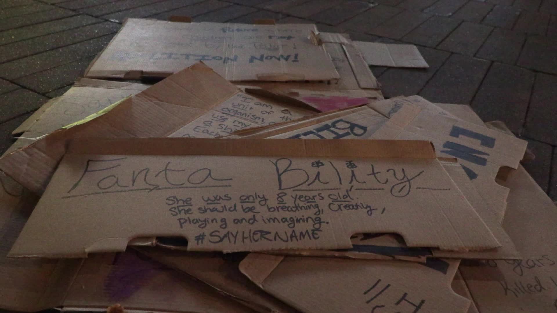 NYC: Protest for Fanta Bility