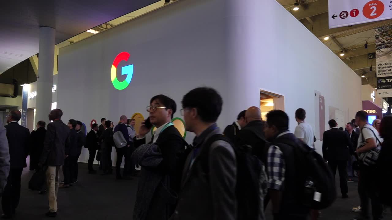 Mobile World Congress - Day 1