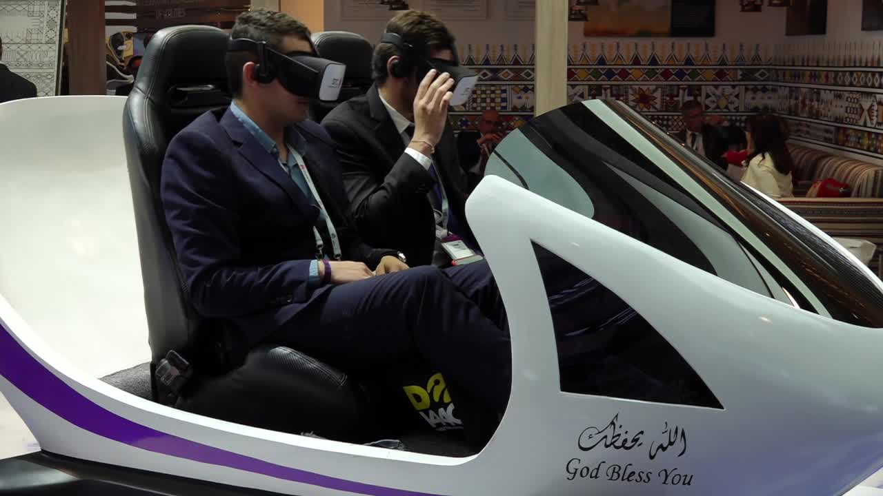 Mobile World Congress - Day 1
