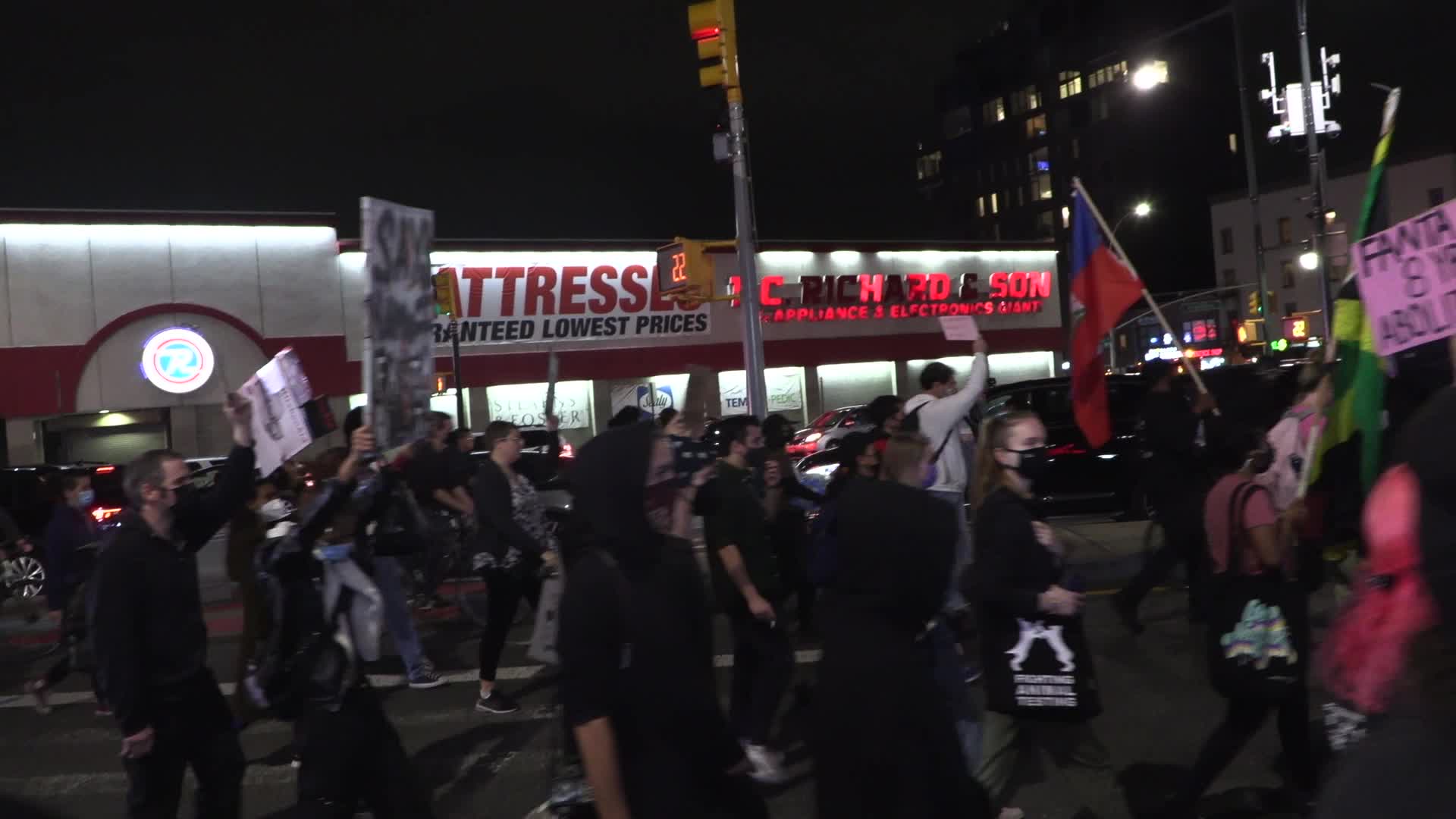 NYC: Protest for Fanta Bility