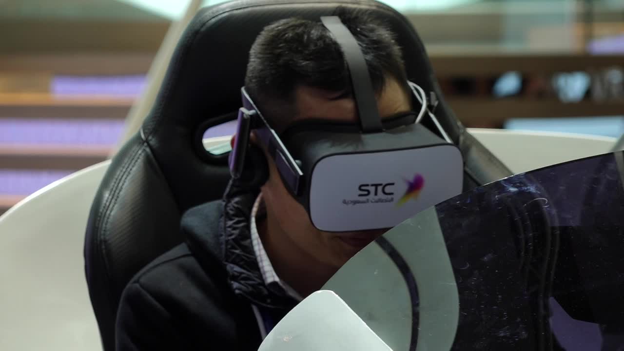Mobile World Congress - Day 1