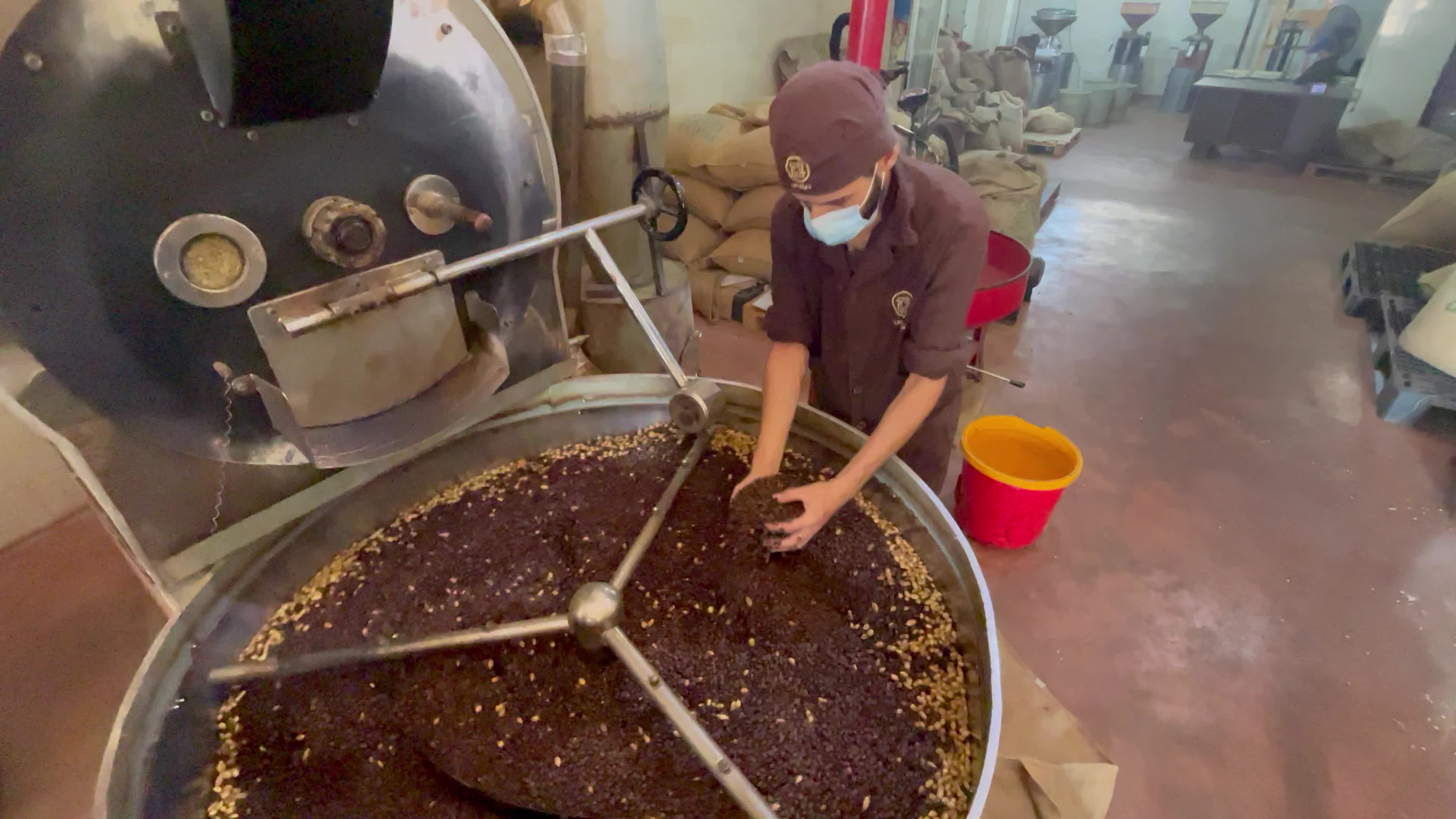 Coffee Factory In Gaza City