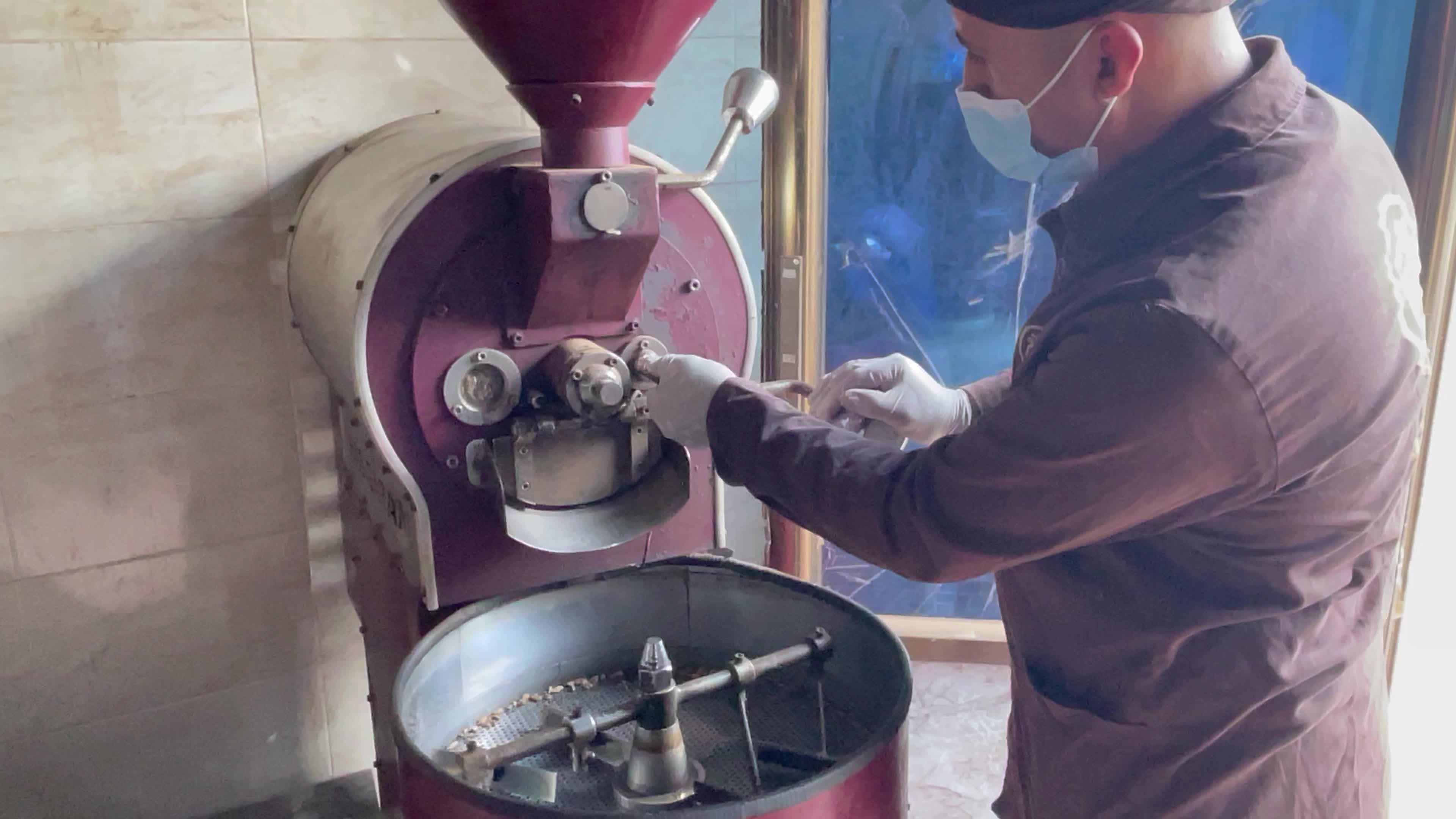 Coffee Factory In Gaza City