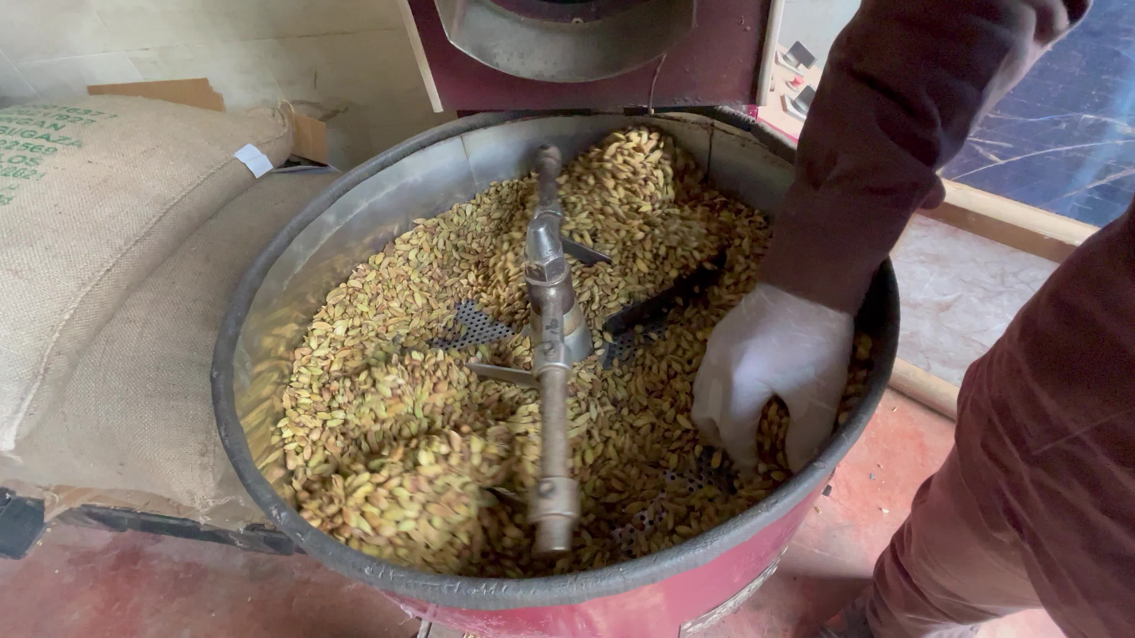 Coffee Factory In Gaza City