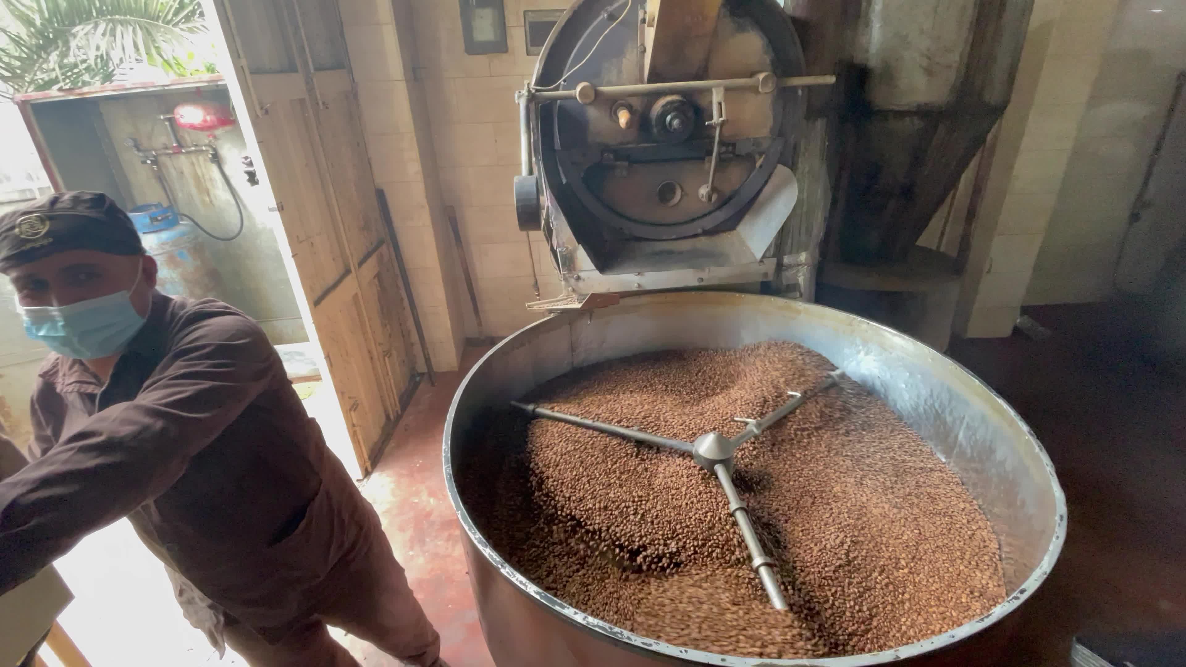 Coffee Factory In Gaza City