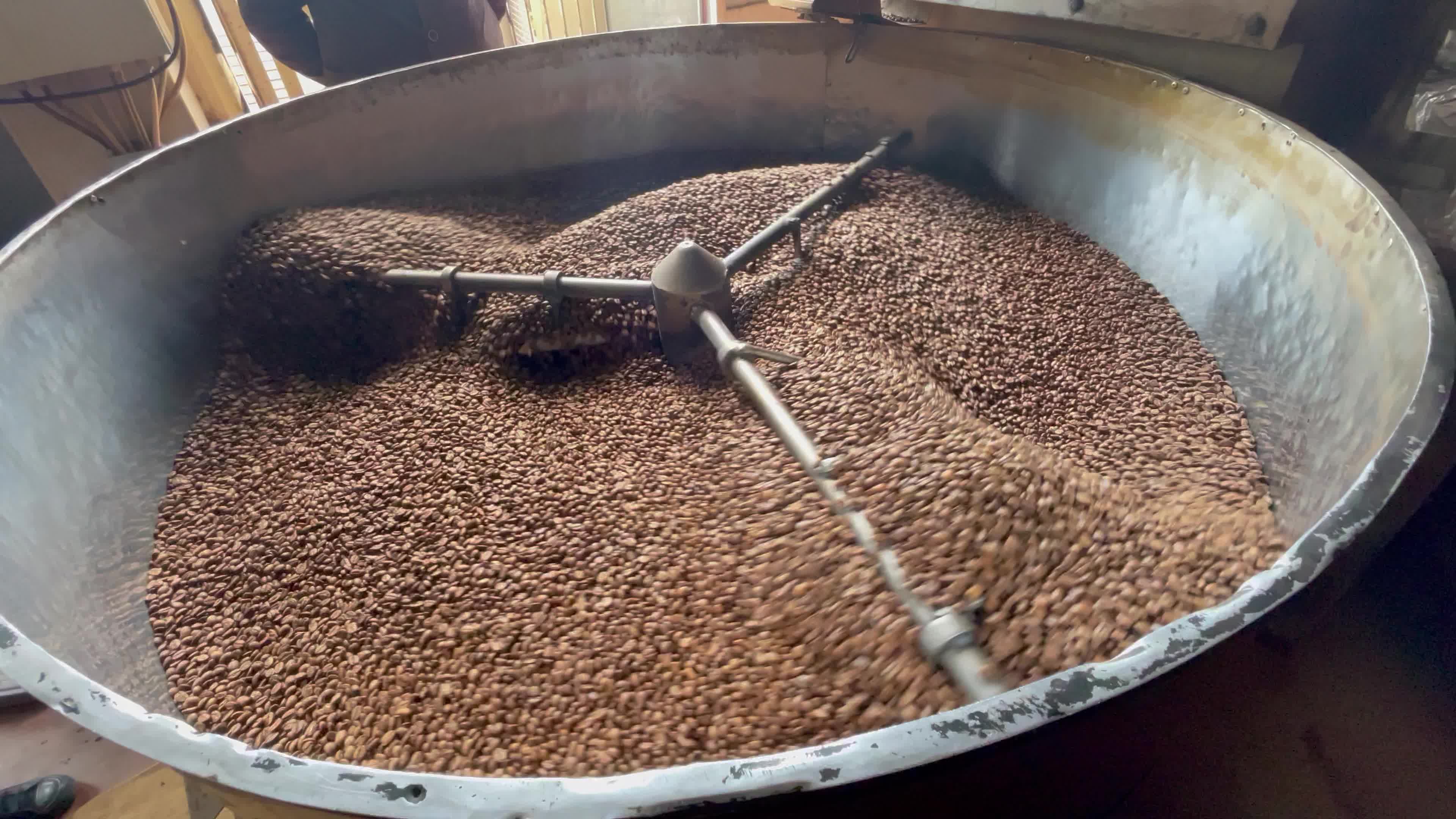 Coffee Factory In Gaza City