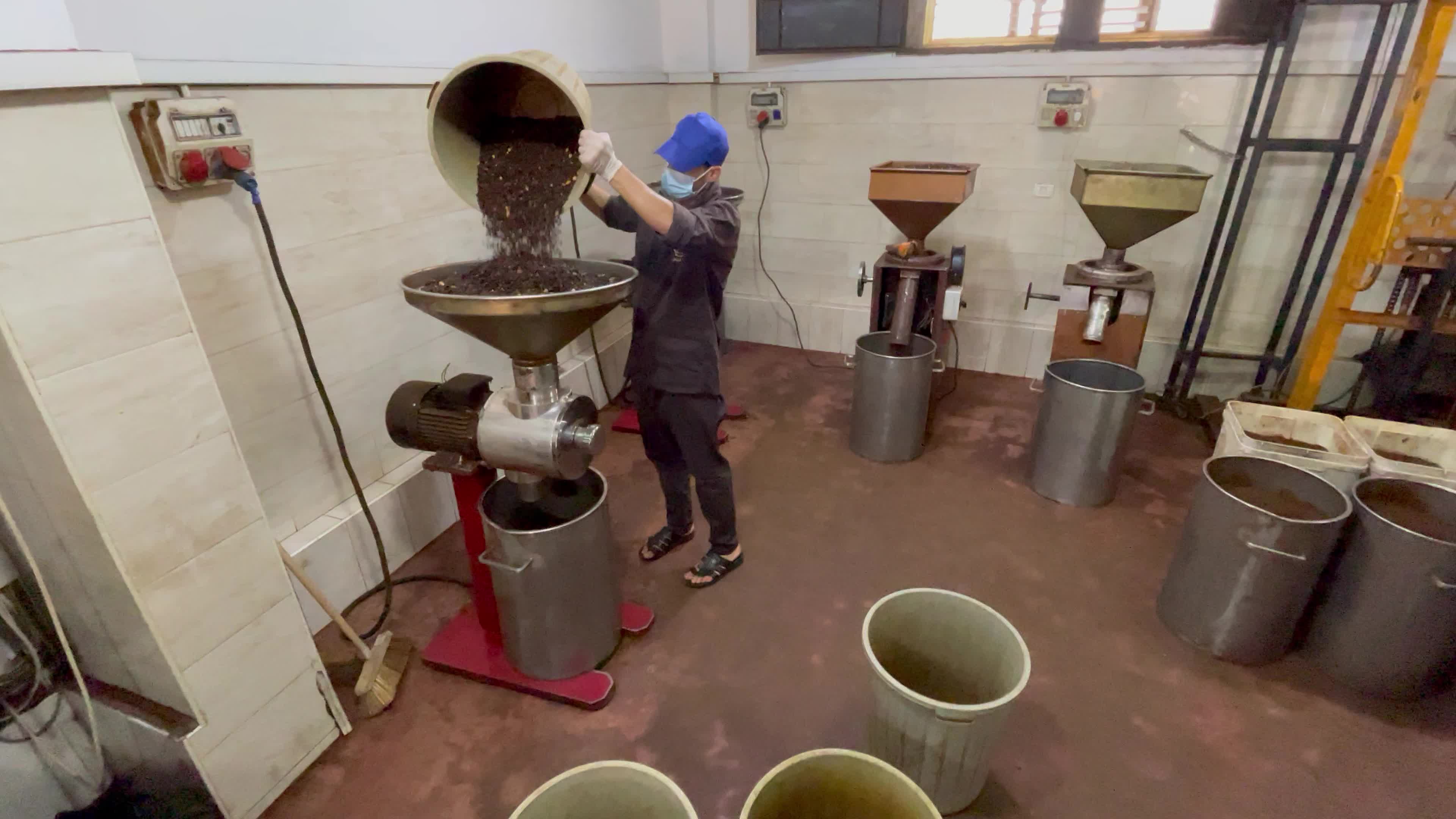 Coffee Factory In Gaza City
