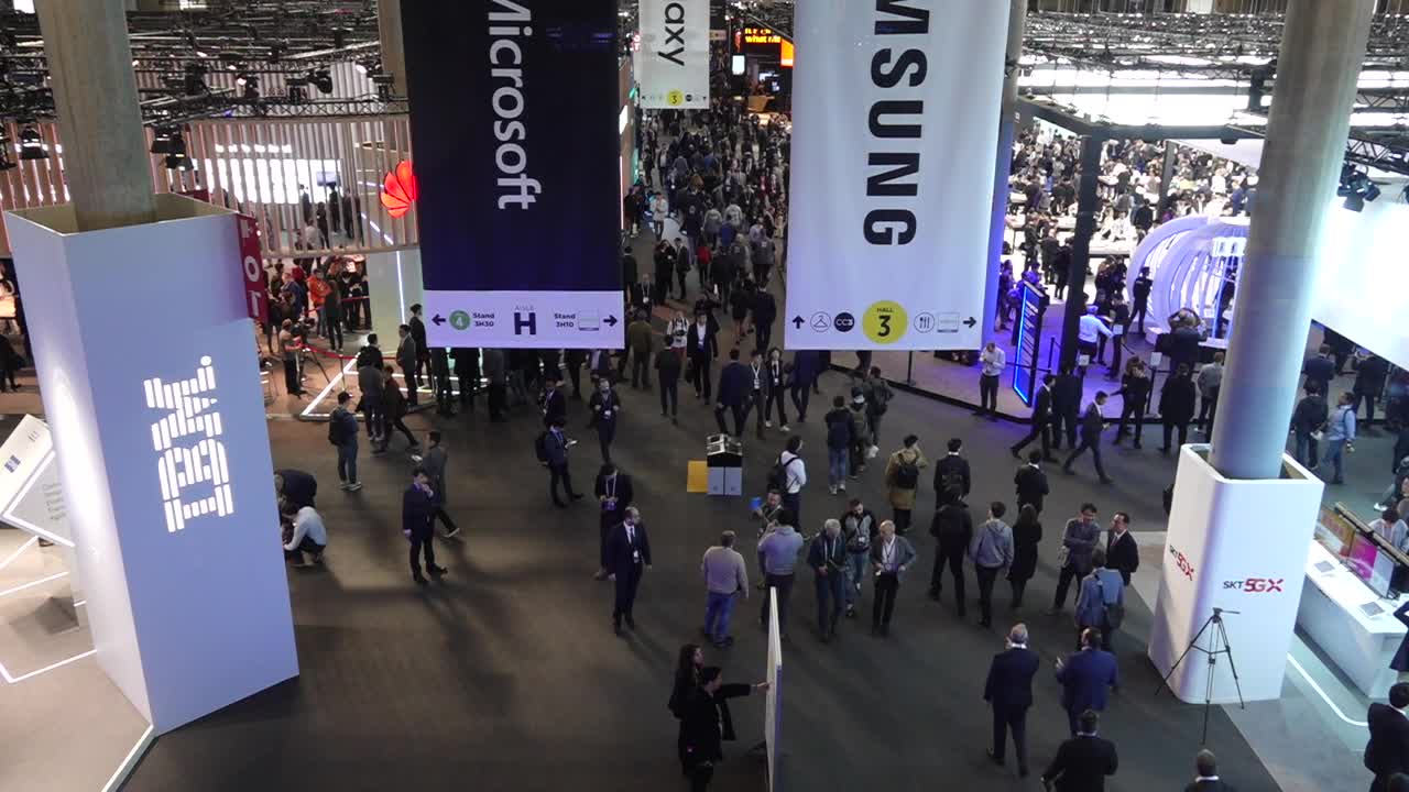 Mobile World Congress - Day 1