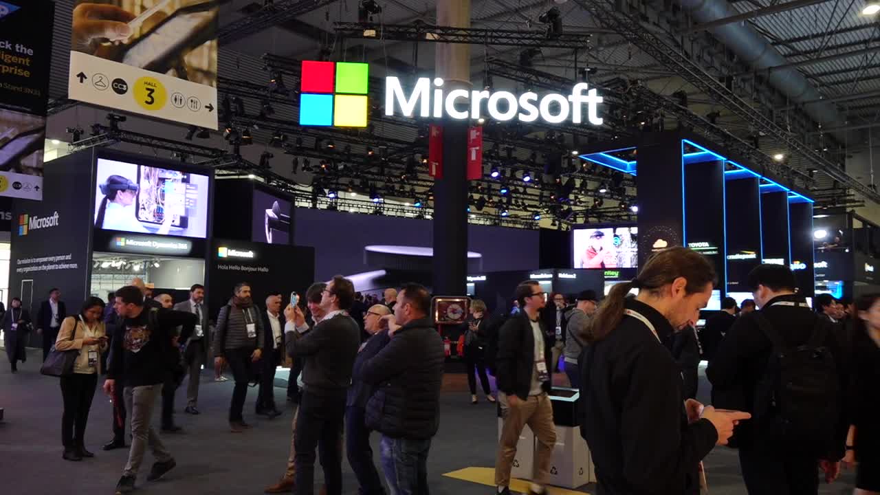 Mobile World Congress - Day 1