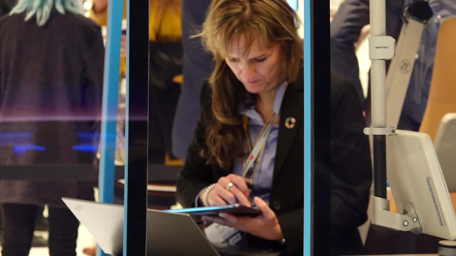 Mobile World Congress - Day 1