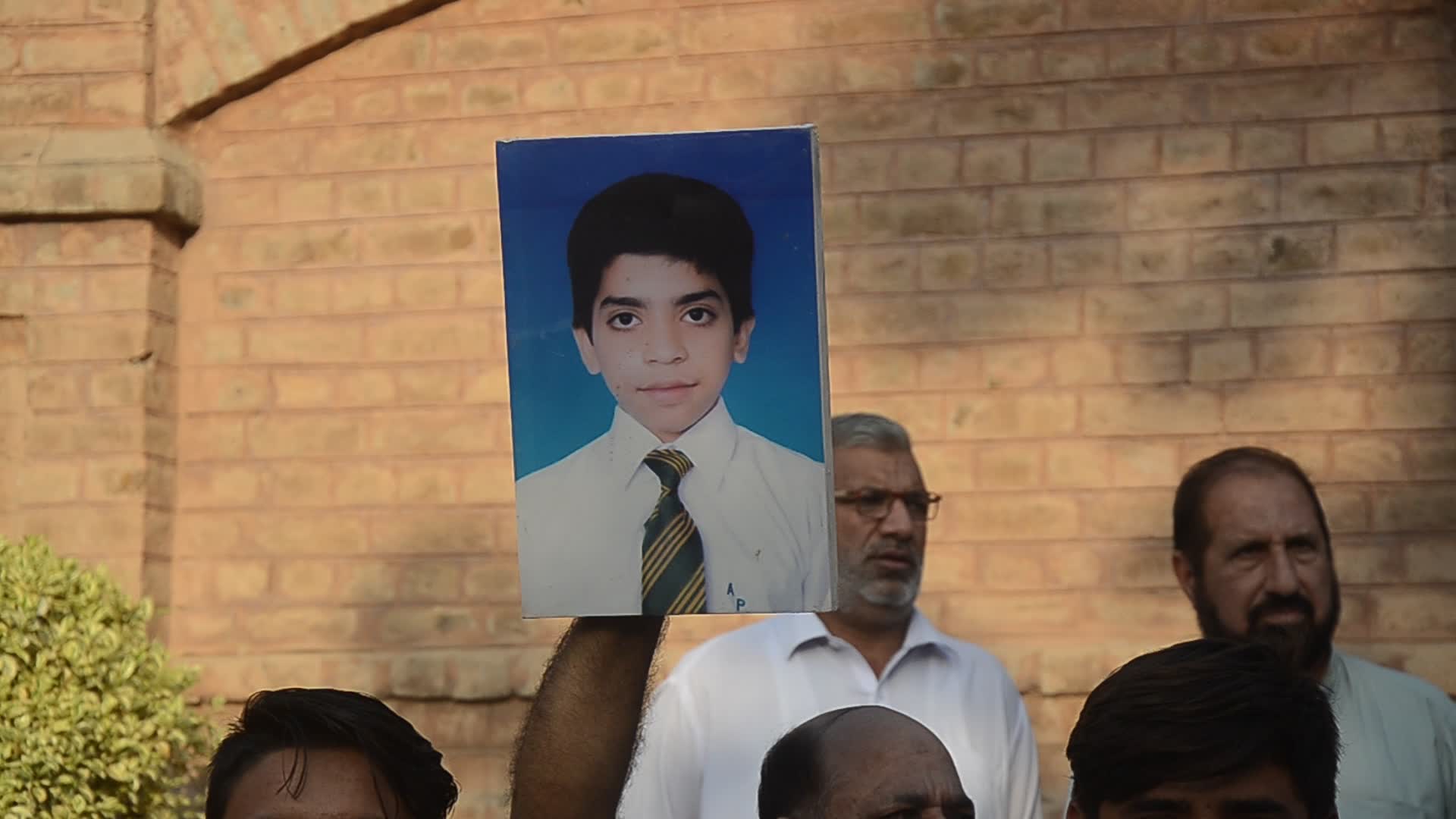 Parents of army public school attack victims demand justice in Peshawar
