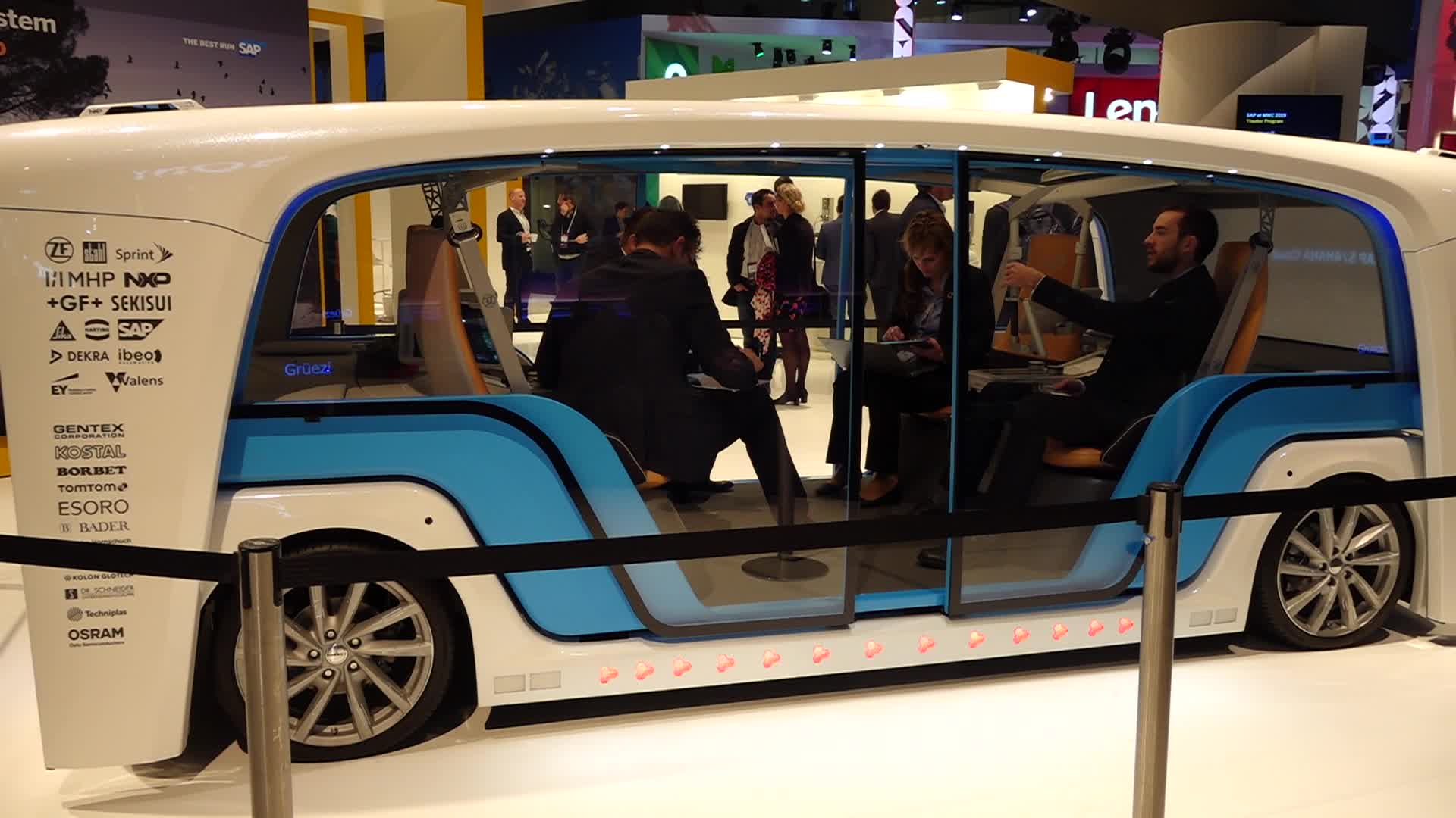 Mobile World Congress - Day 1