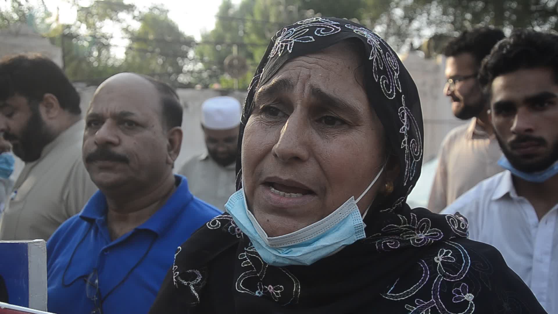 Parents of army public school attack victims demand justice in Peshawar