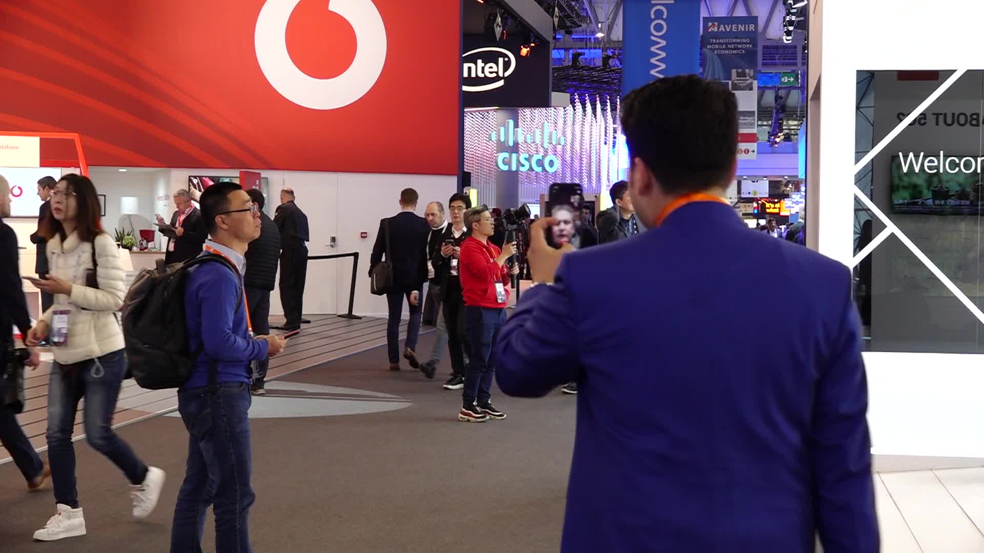 Mobile World Congress - Day 1
