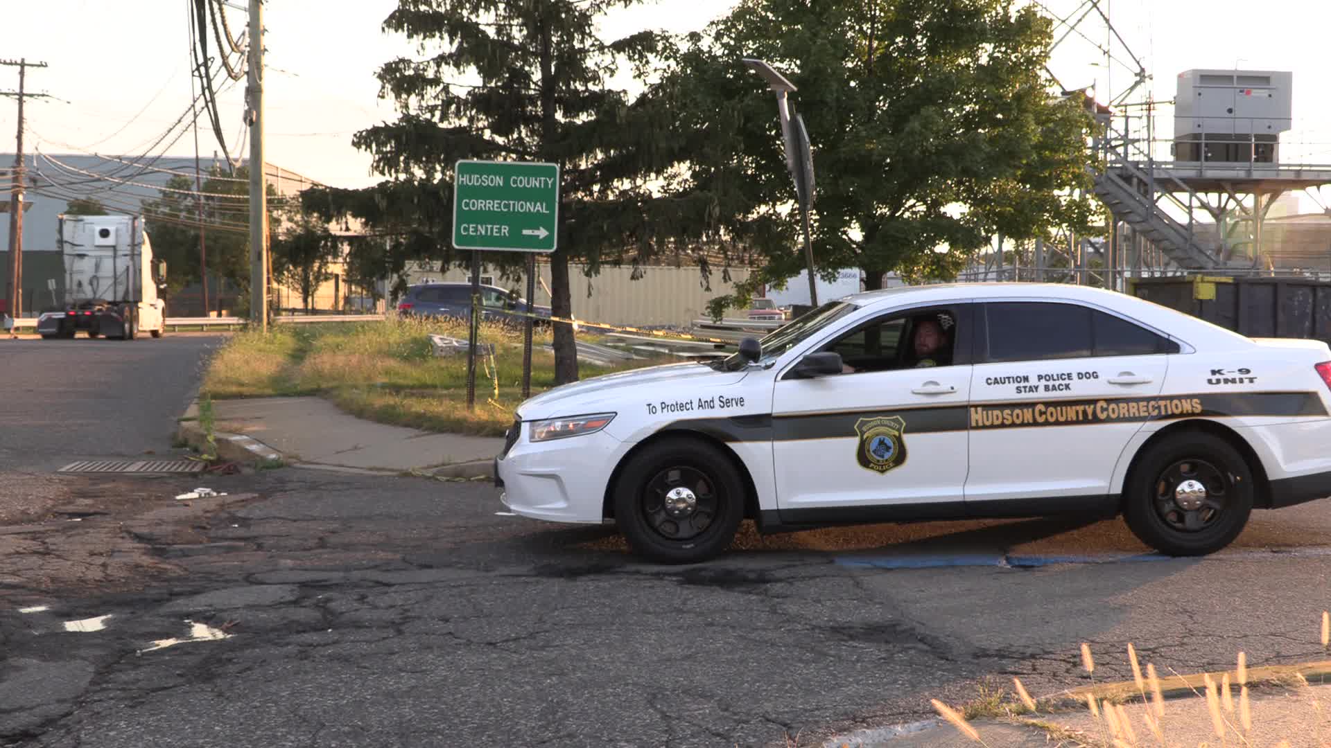 NJ: ICE protest at Hudson County Correctional Center