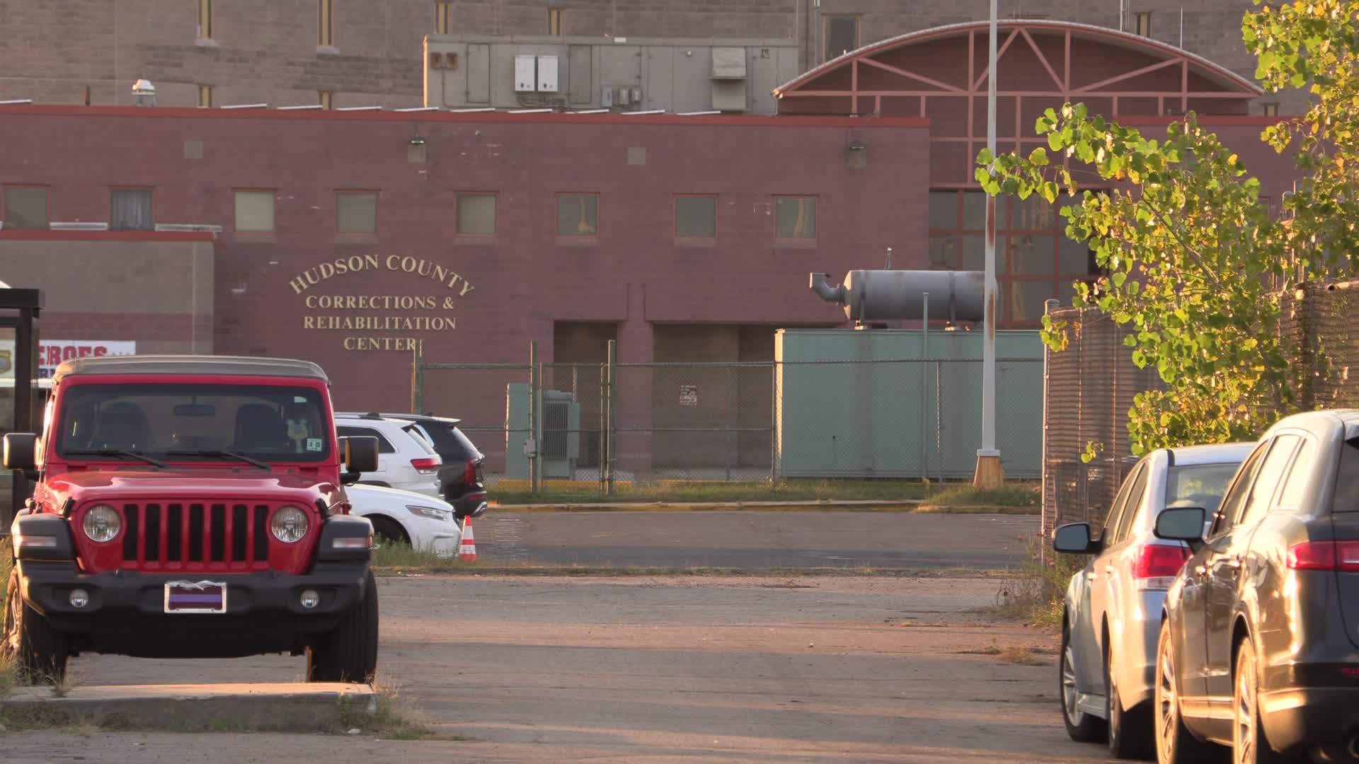 NJ: ICE protest at Hudson County Correctional Center