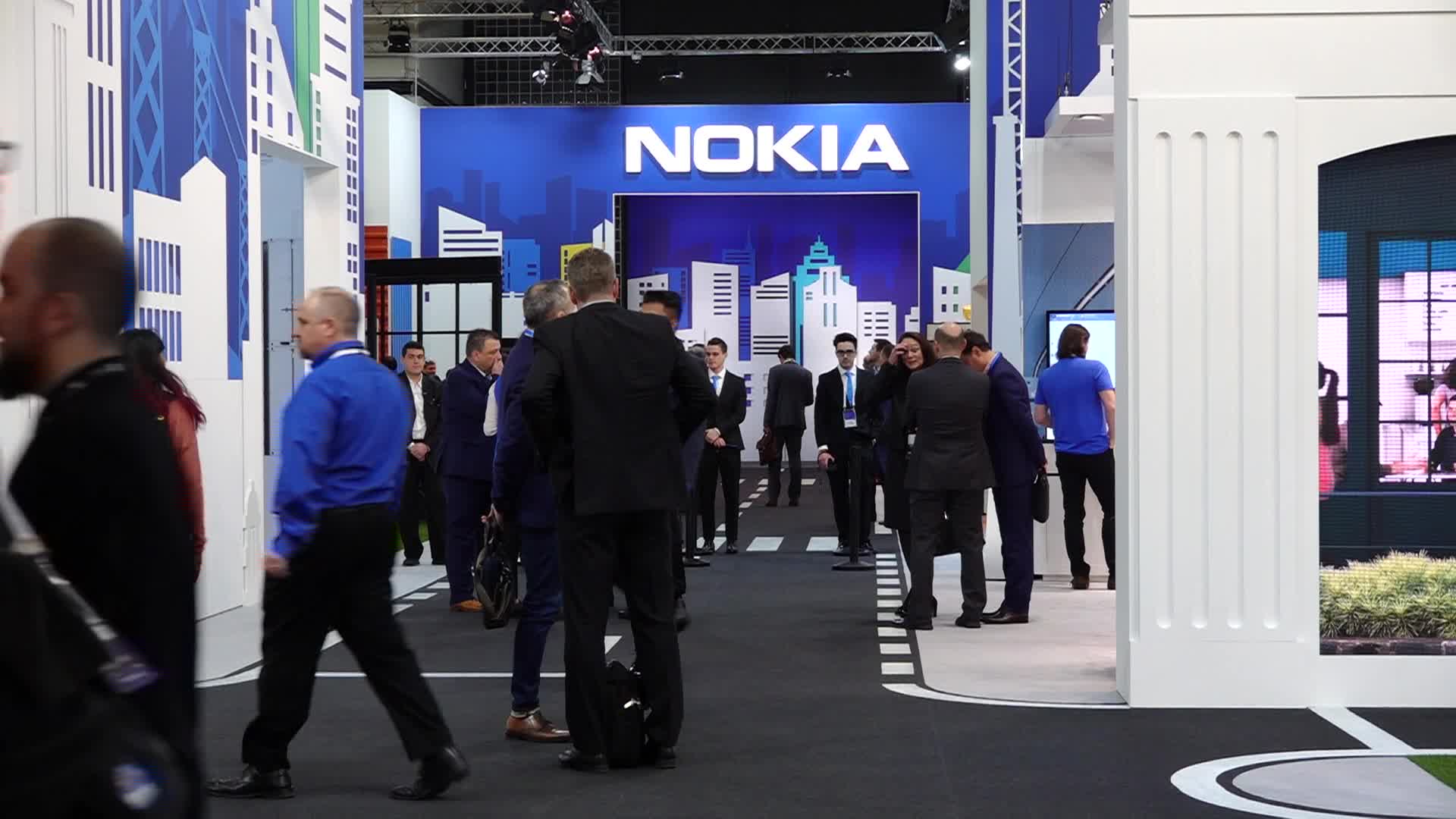 Mobile World Congress - Day 1