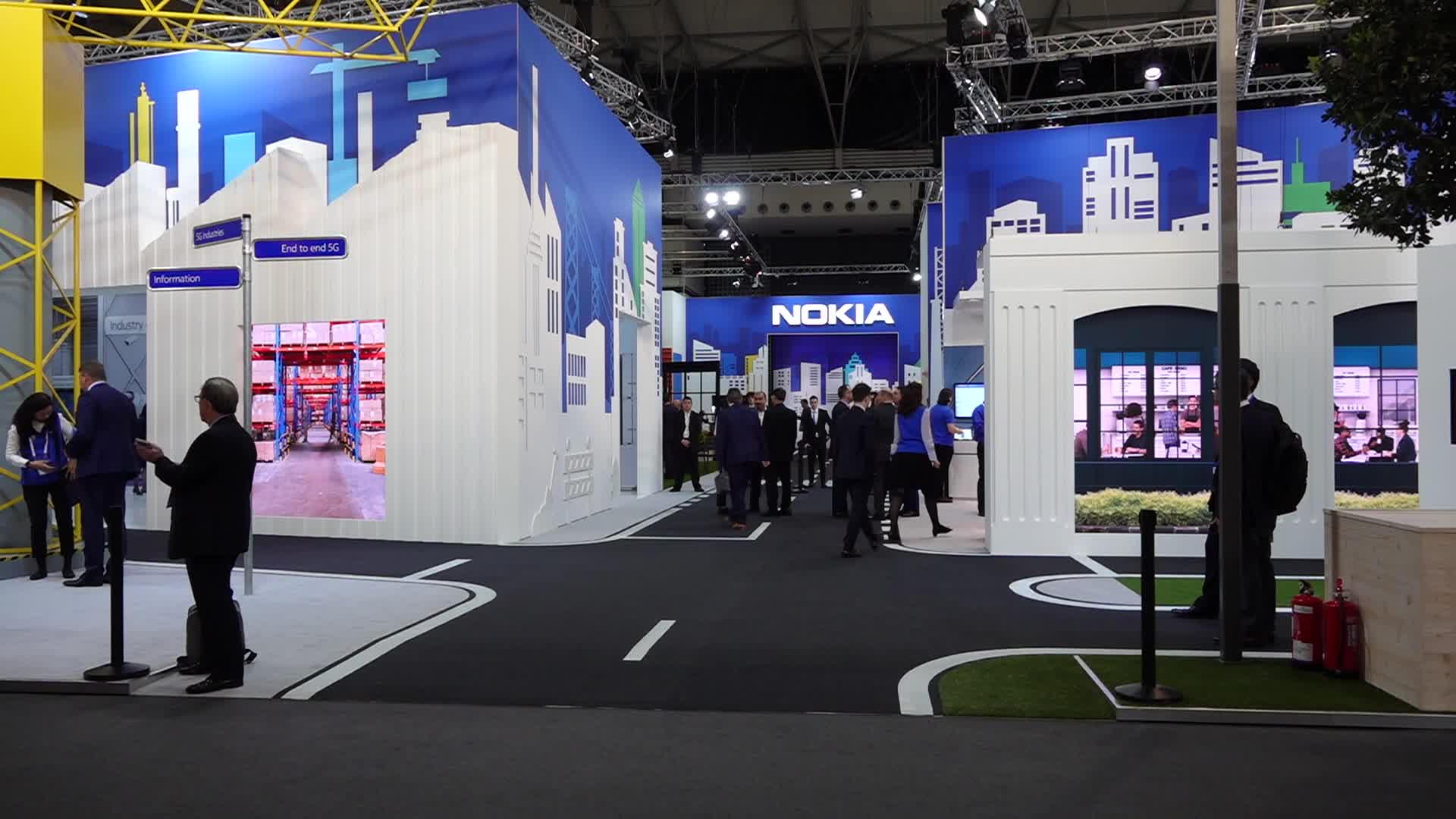 Mobile World Congress - Day 1