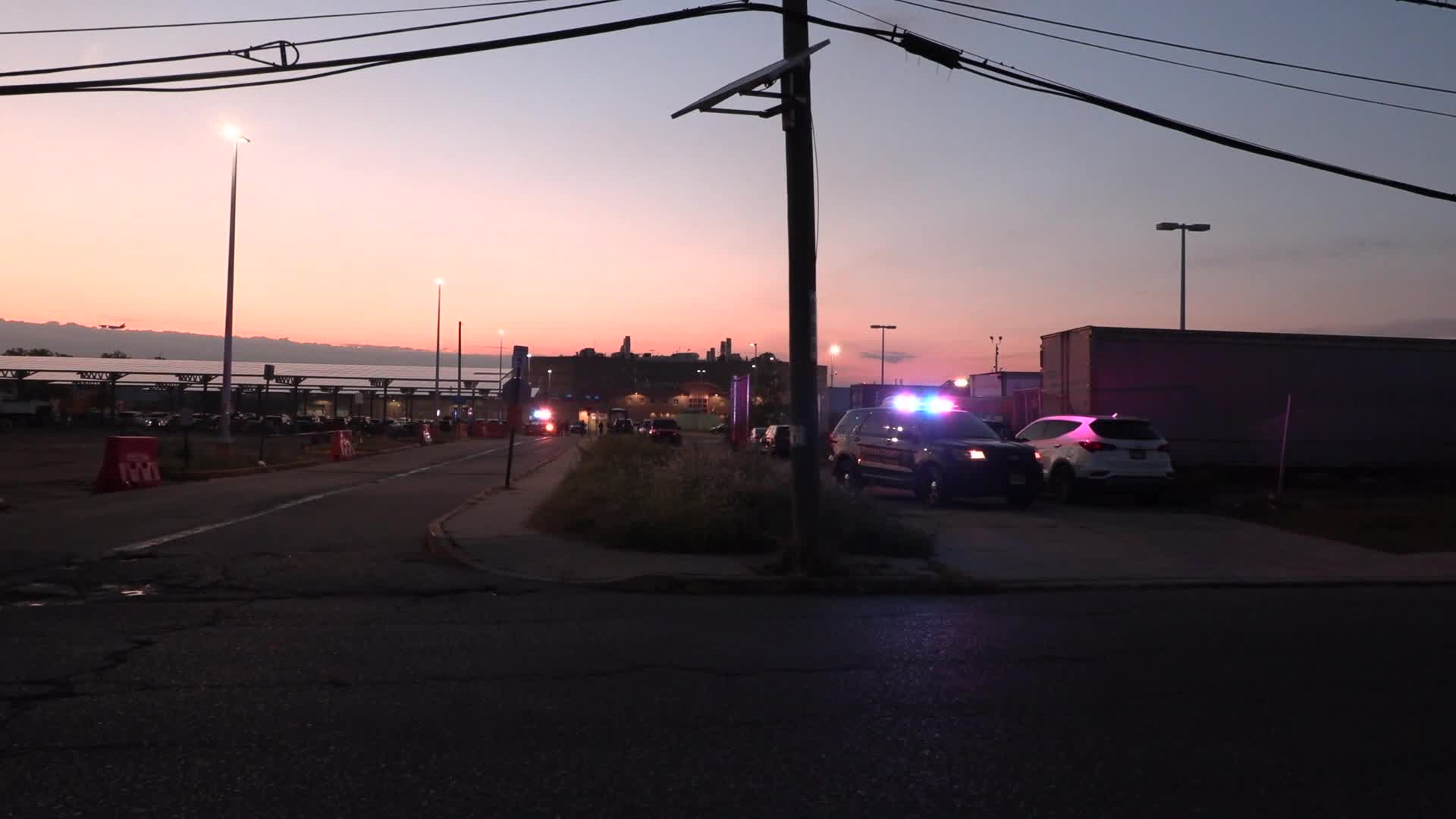 NJ: ICE protest at Hudson County Correctional Center