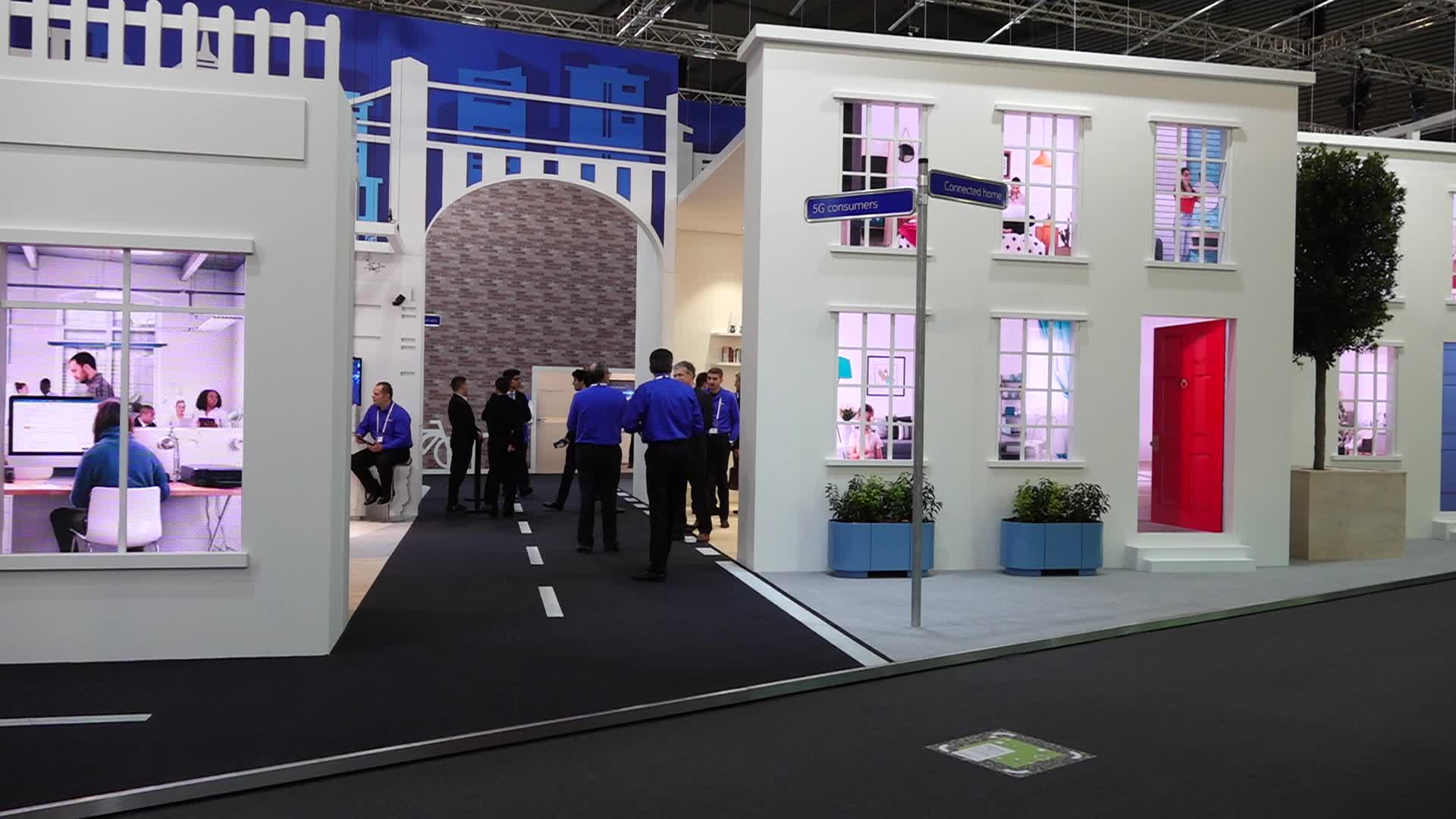 Mobile World Congress - Day 1