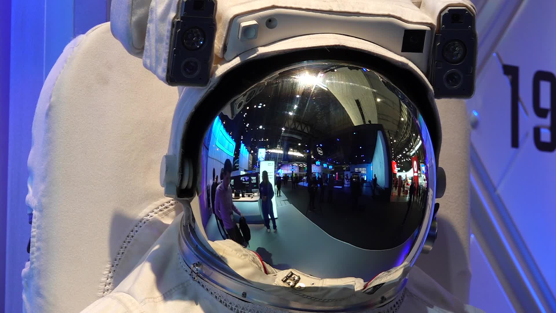 Mobile World Congress - Day 1