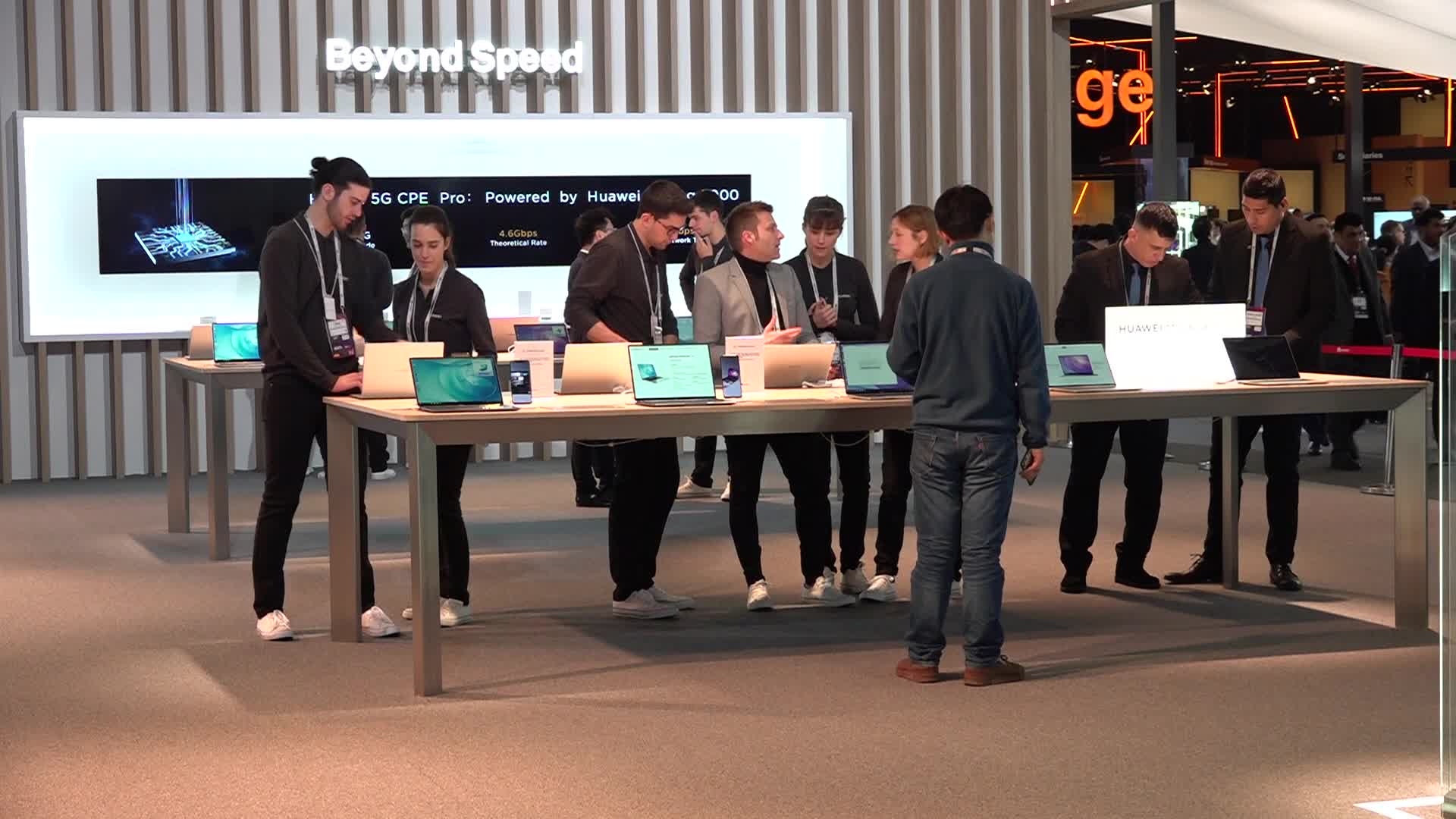 Mobile World Congress - Day 1
