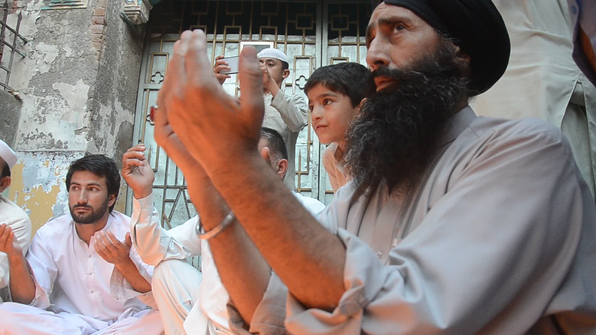 Candle light vigil for 23 killed in earthquake in Harnai, Balcohistan province