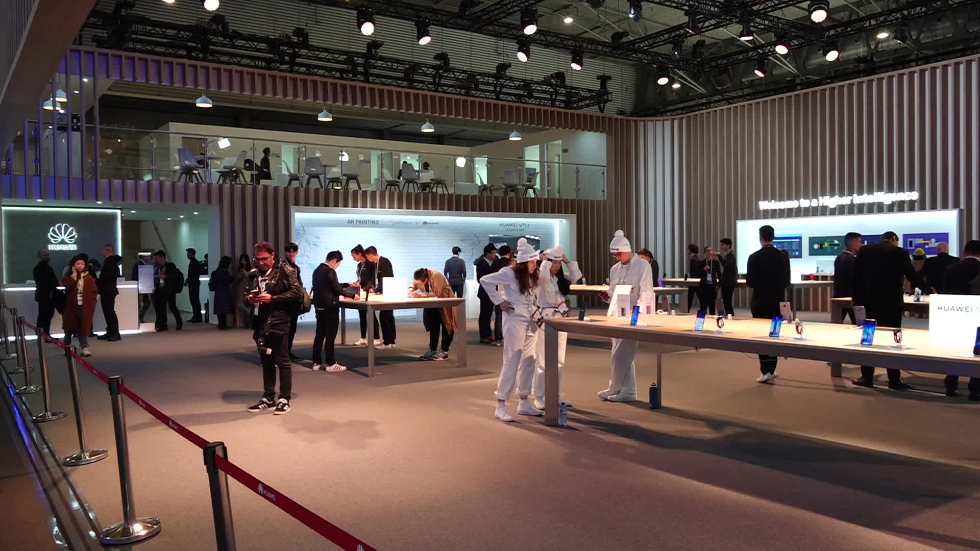 Mobile World Congress - Day 1