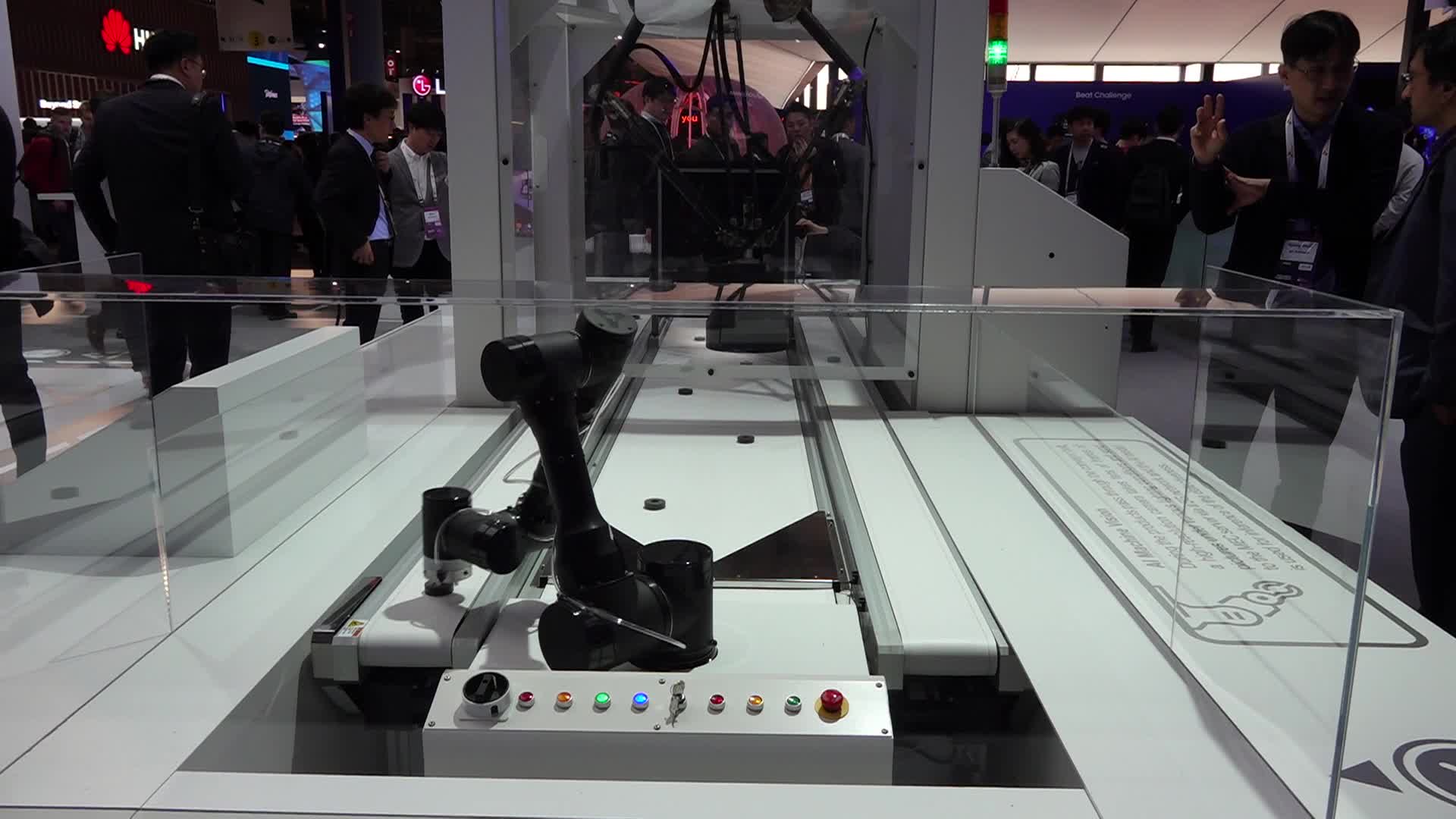 Mobile World Congress - Day 1