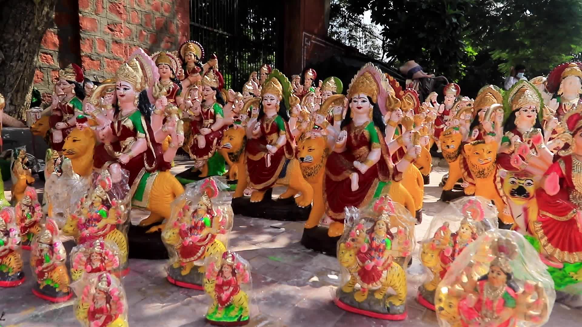 Durga Puja Preparation in Jaipur 