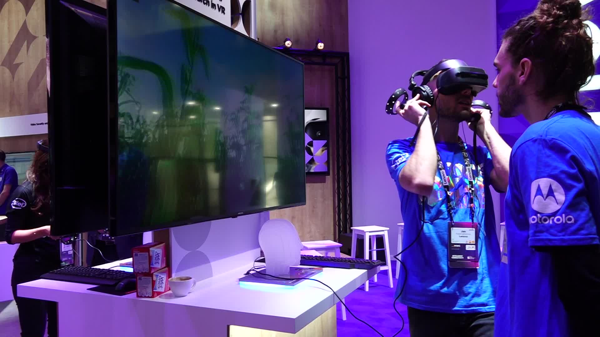 Mobile World Congress - Day 1
