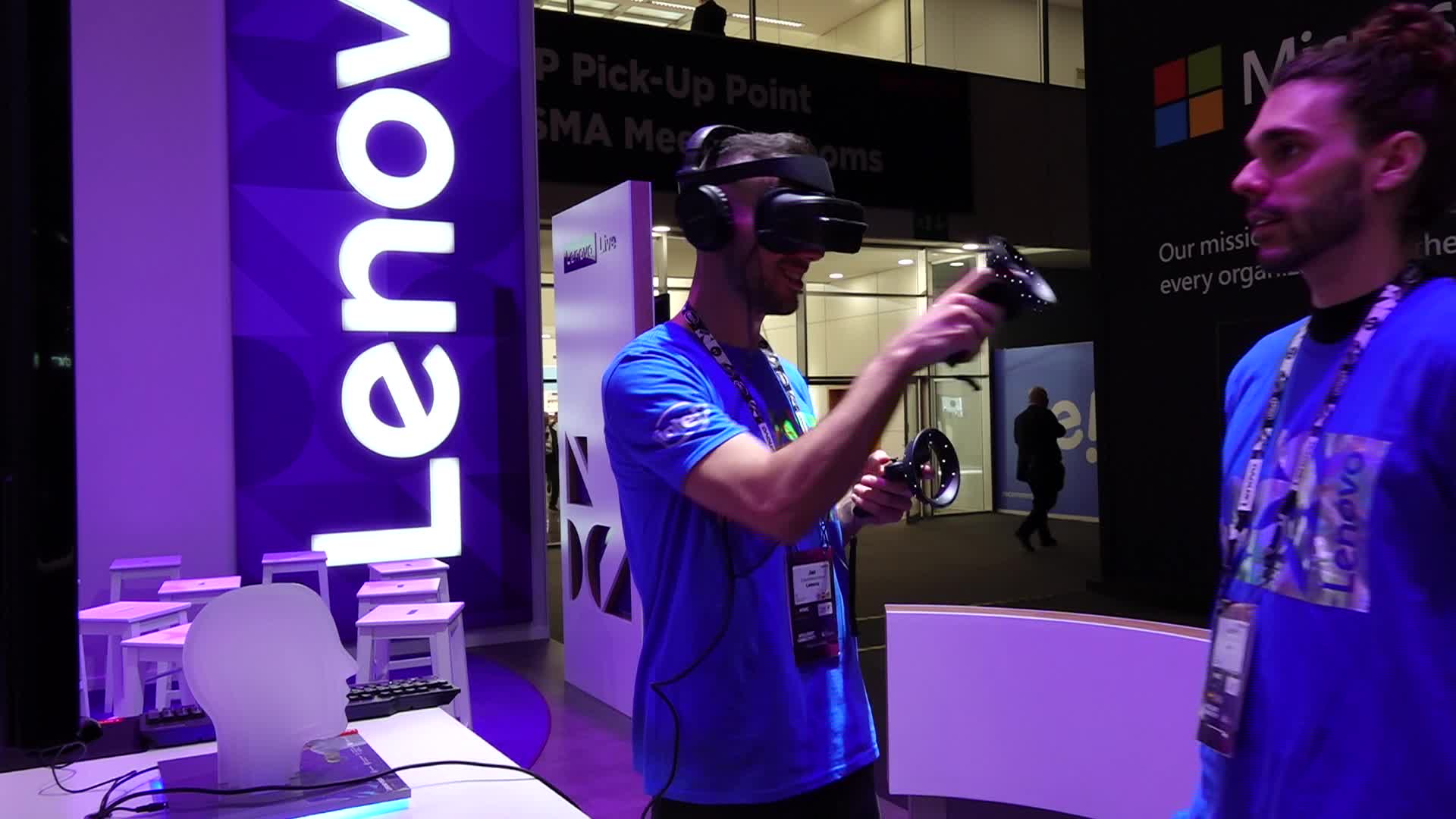 Mobile World Congress - Day 1