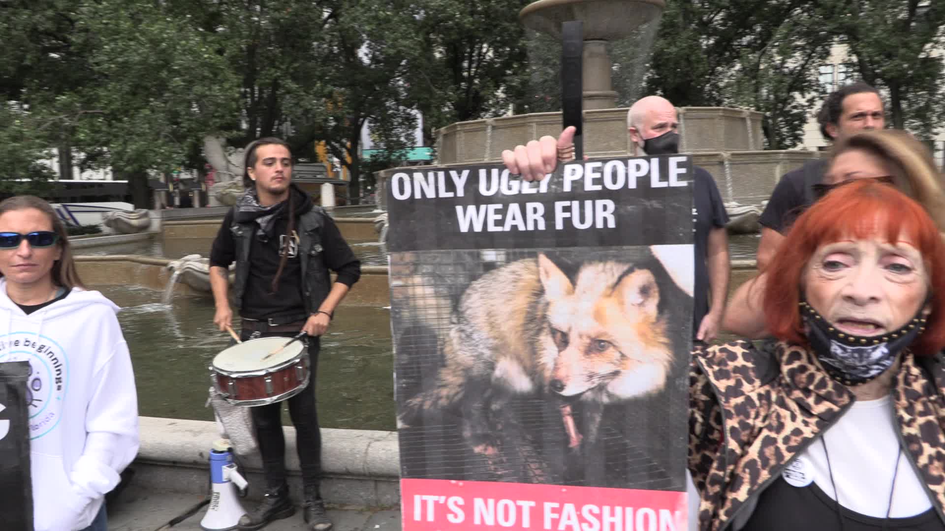 NYC: Anti-Fur March