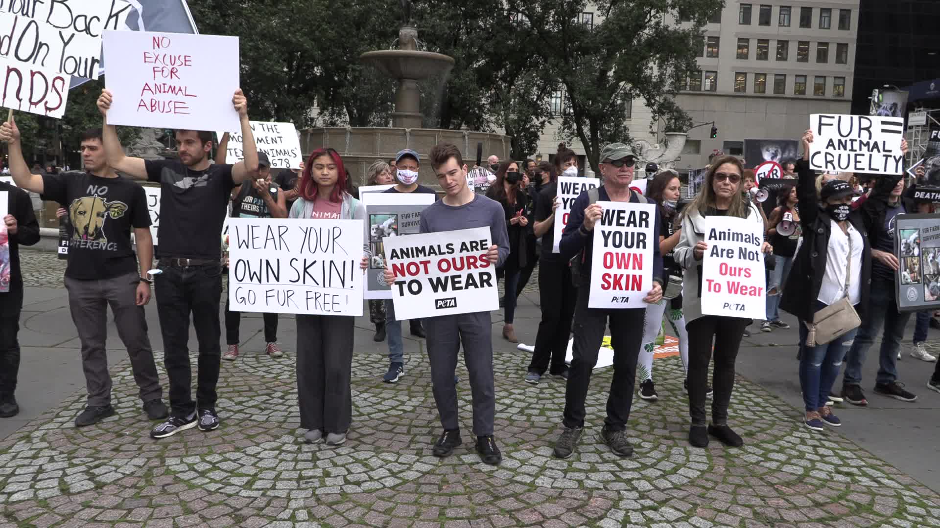 NYC: Anti-Fur March