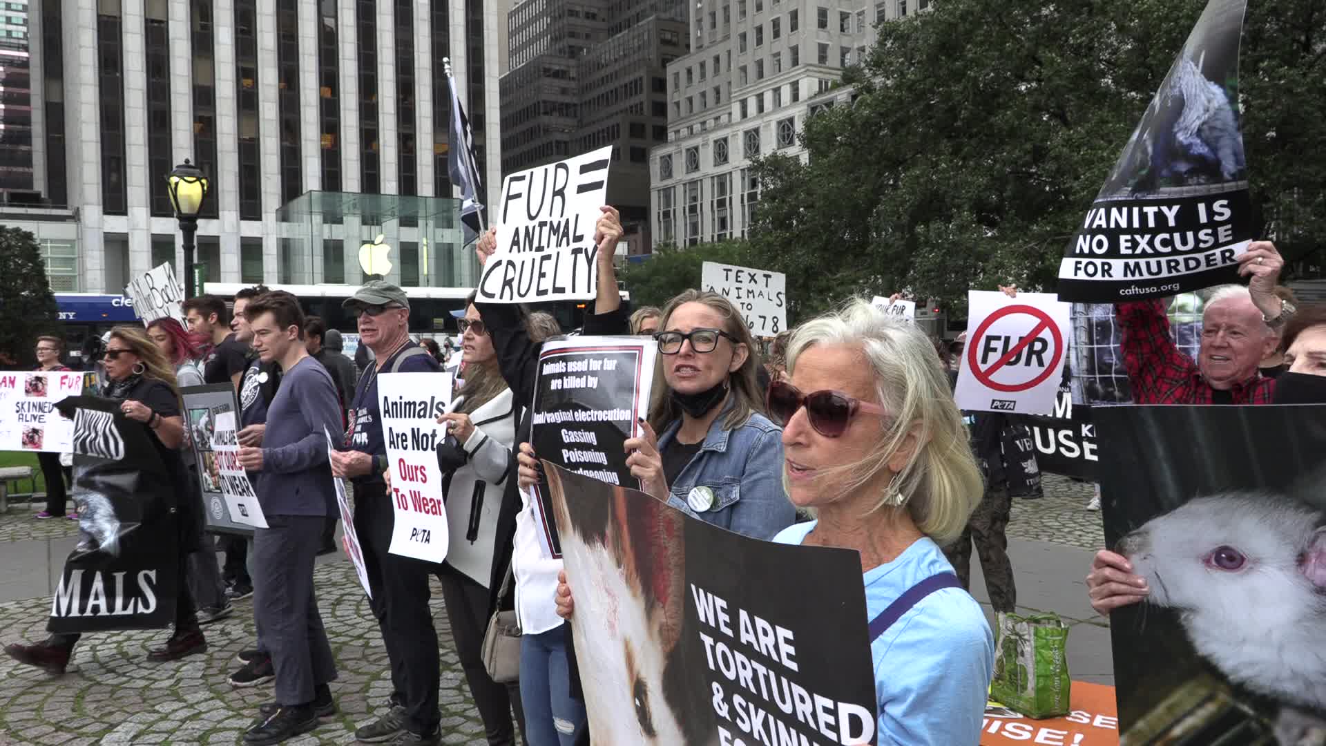 NYC: Anti-Fur March