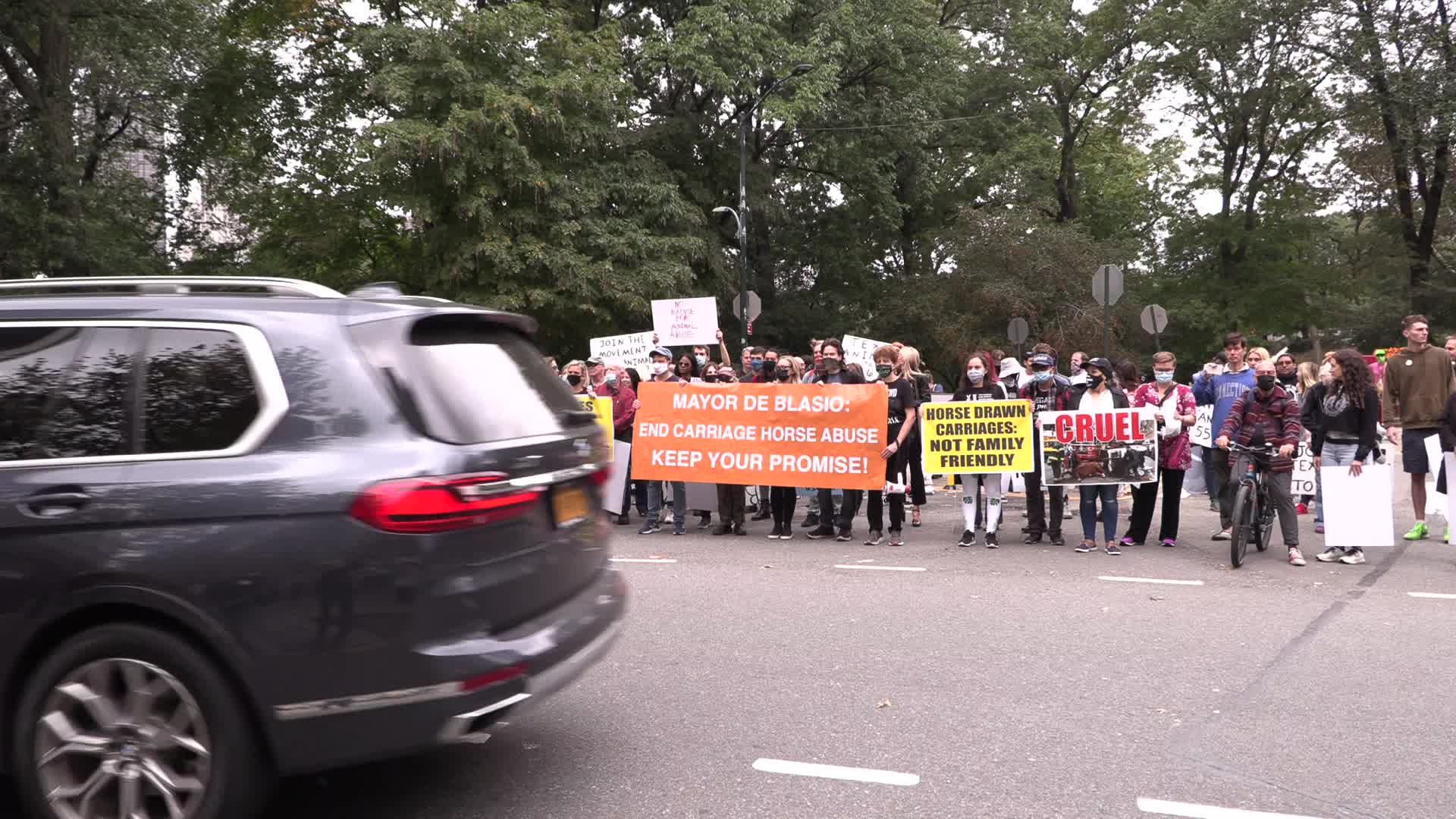 NYC: Anti-Fur March