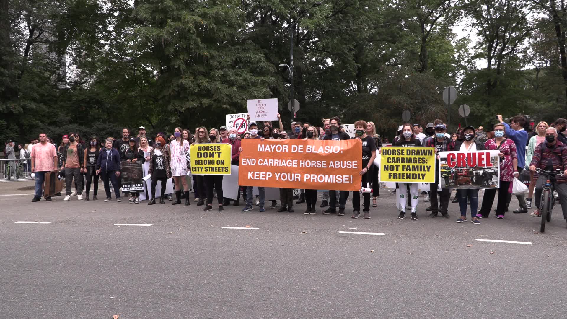 NYC: Anti-Fur March