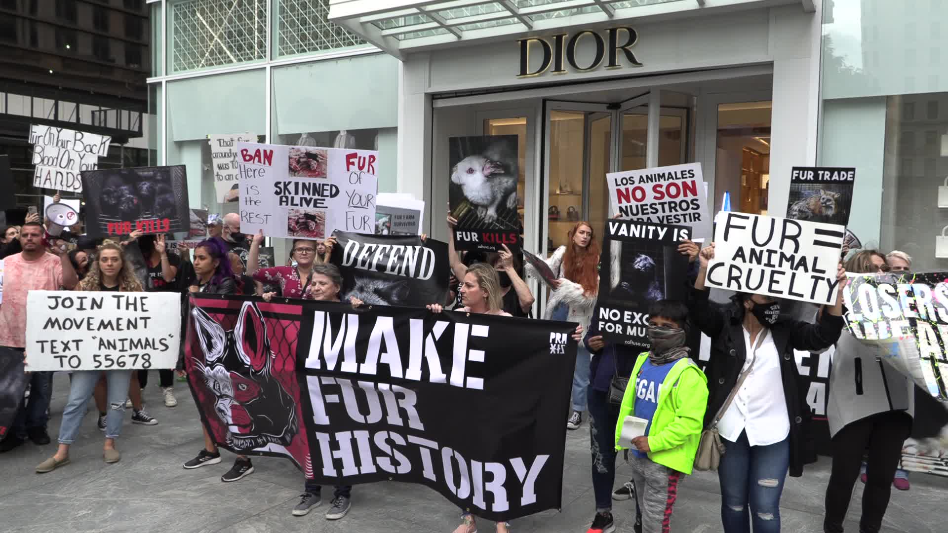 NYC: Anti-Fur March