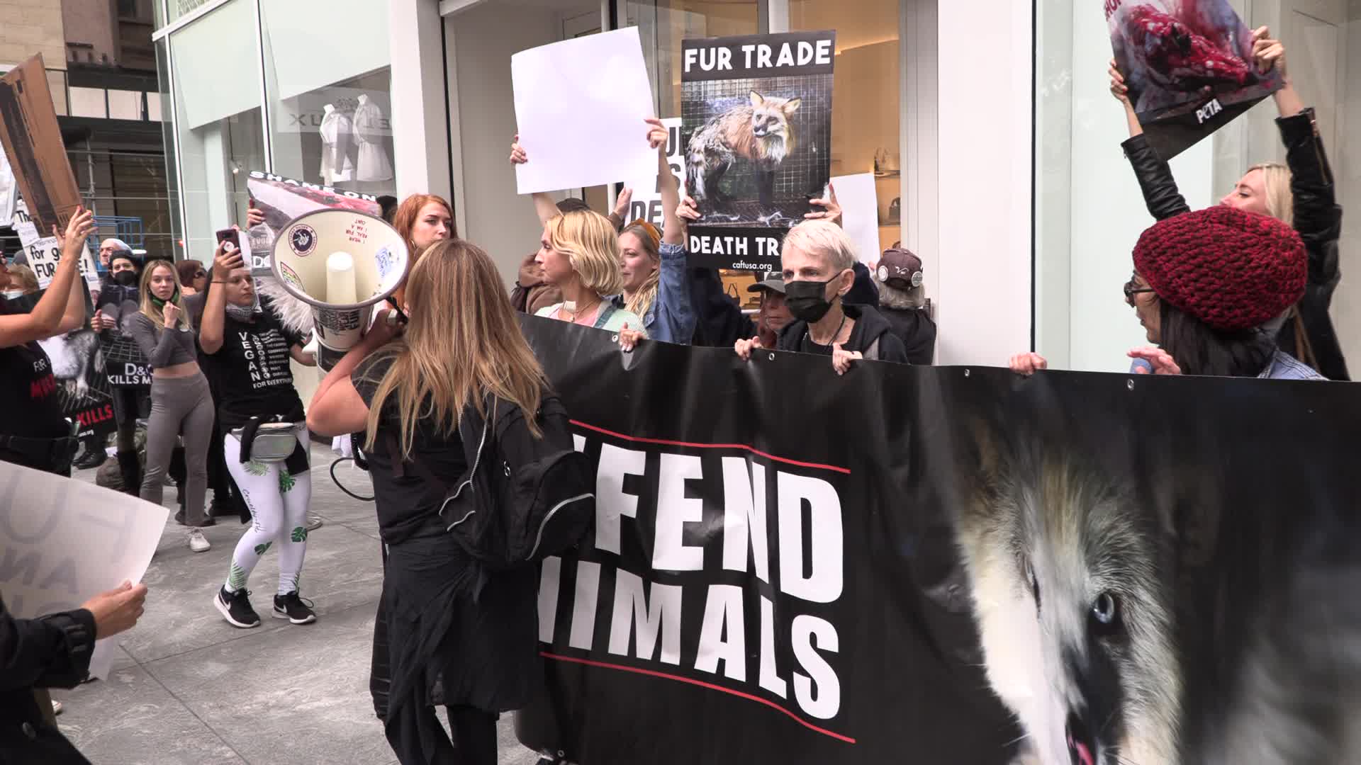 NYC: Anti-Fur March