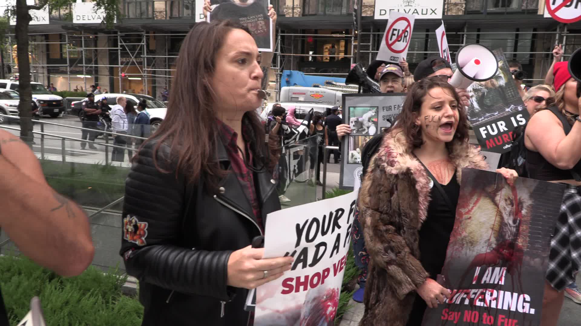NYC: Anti-Fur March