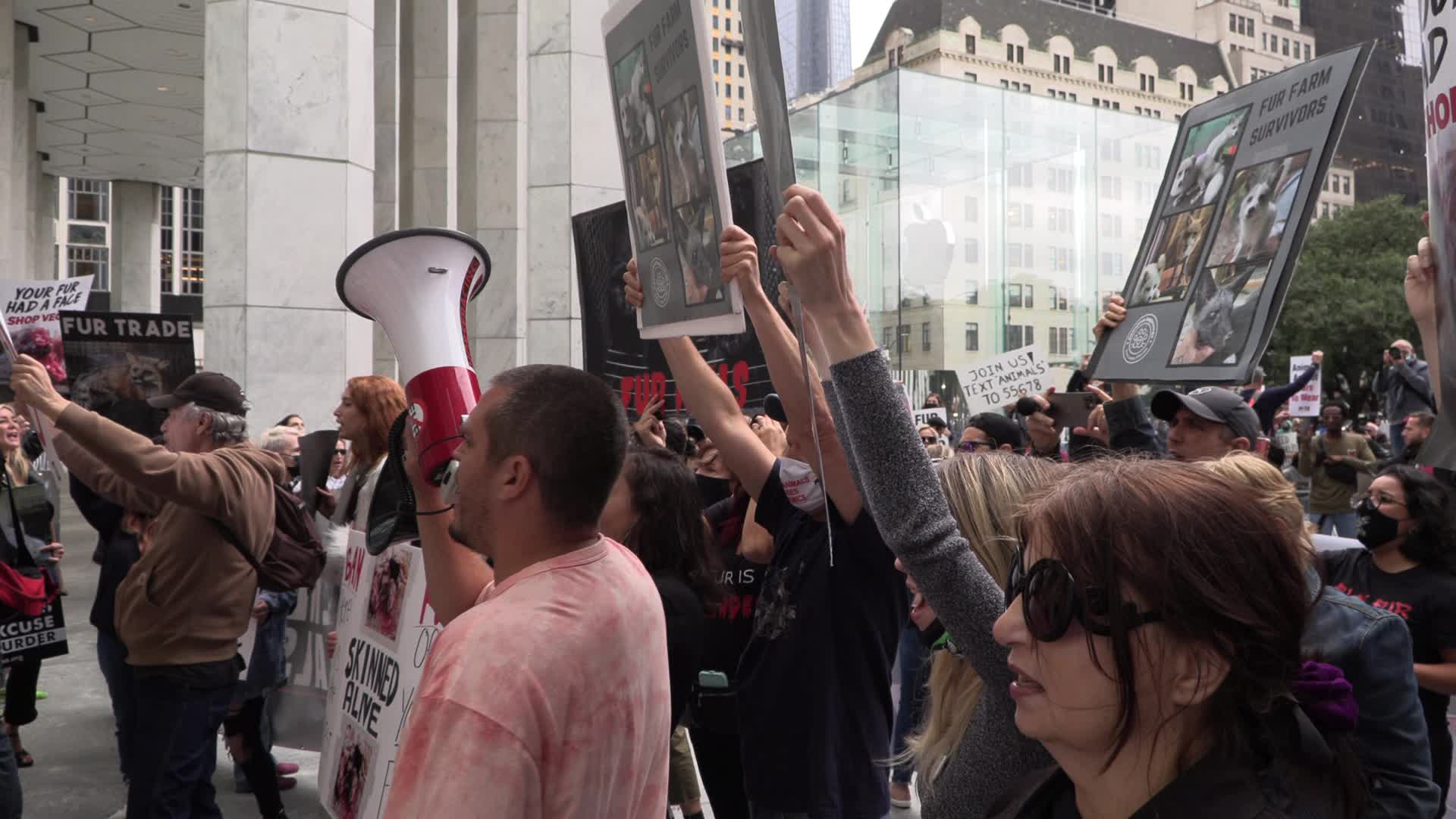 NYC: Anti-Fur March
